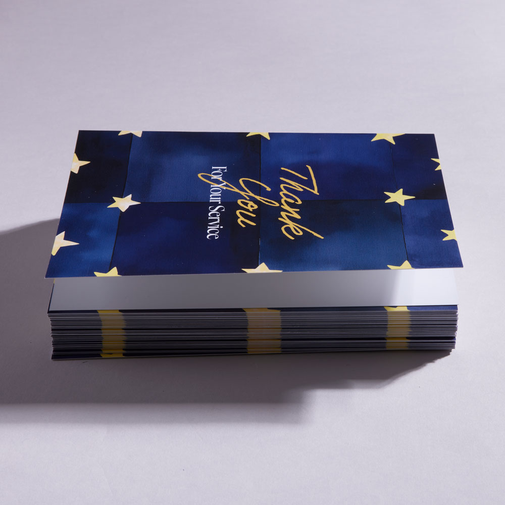 Greetings Cards Stack