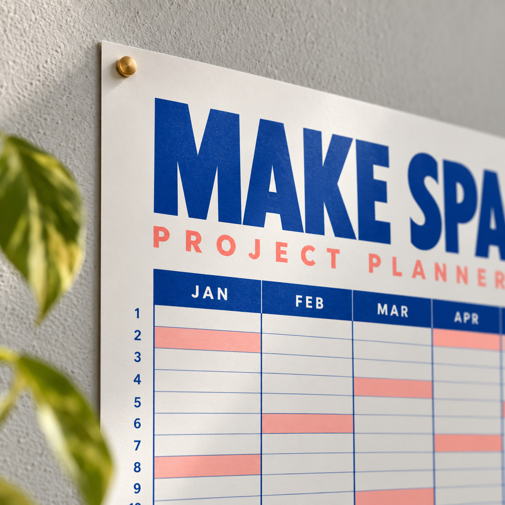 Wall Planners - Flat