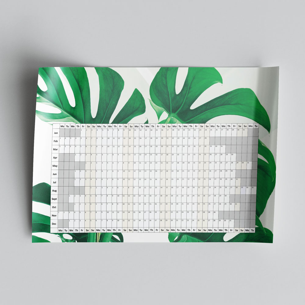 Flat Wall Planner