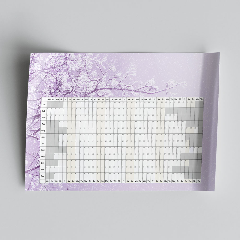 Flat Wall Planner