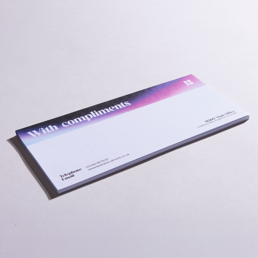 Compliment Slip