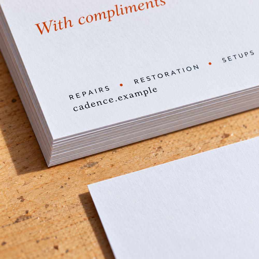 Compliment Slips