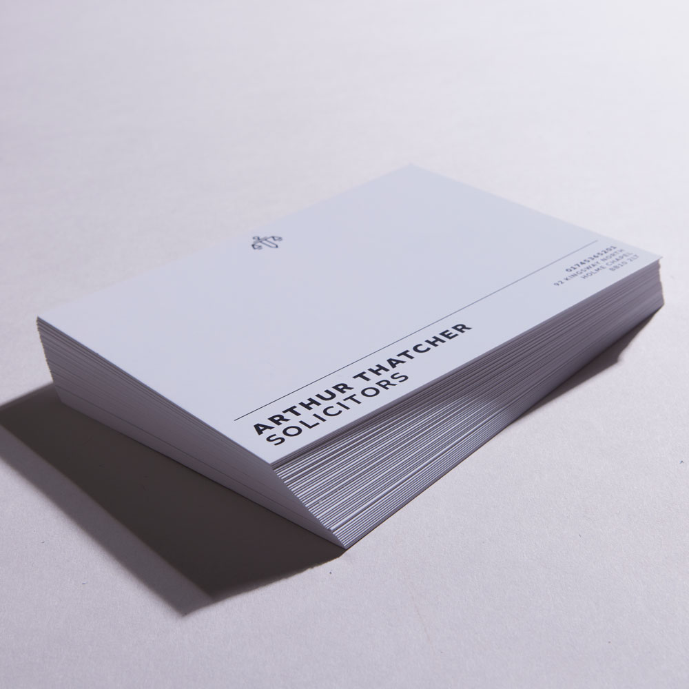 Correspondence Cards Stack