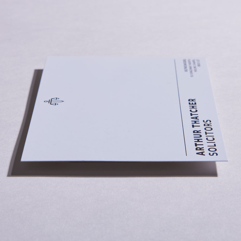 Correspondence Card