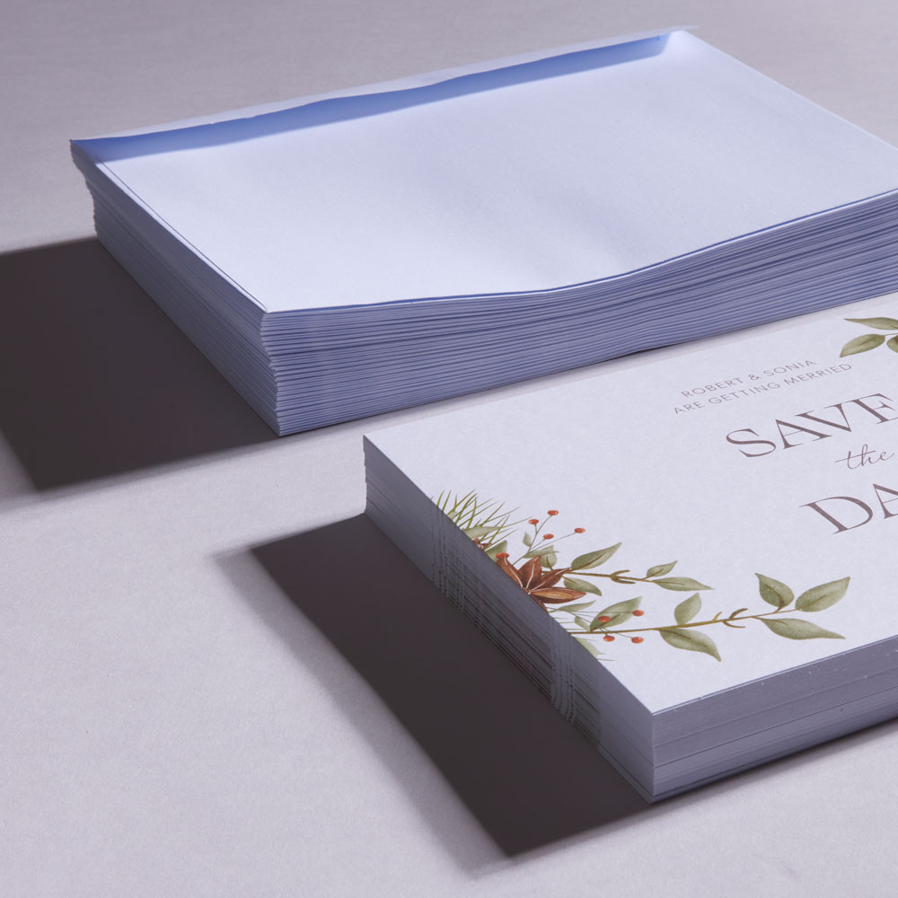 Invitation and Envelope Stacks Macro