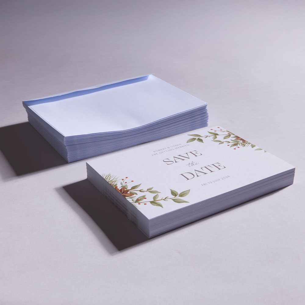 Invitation and Envelope Stacks