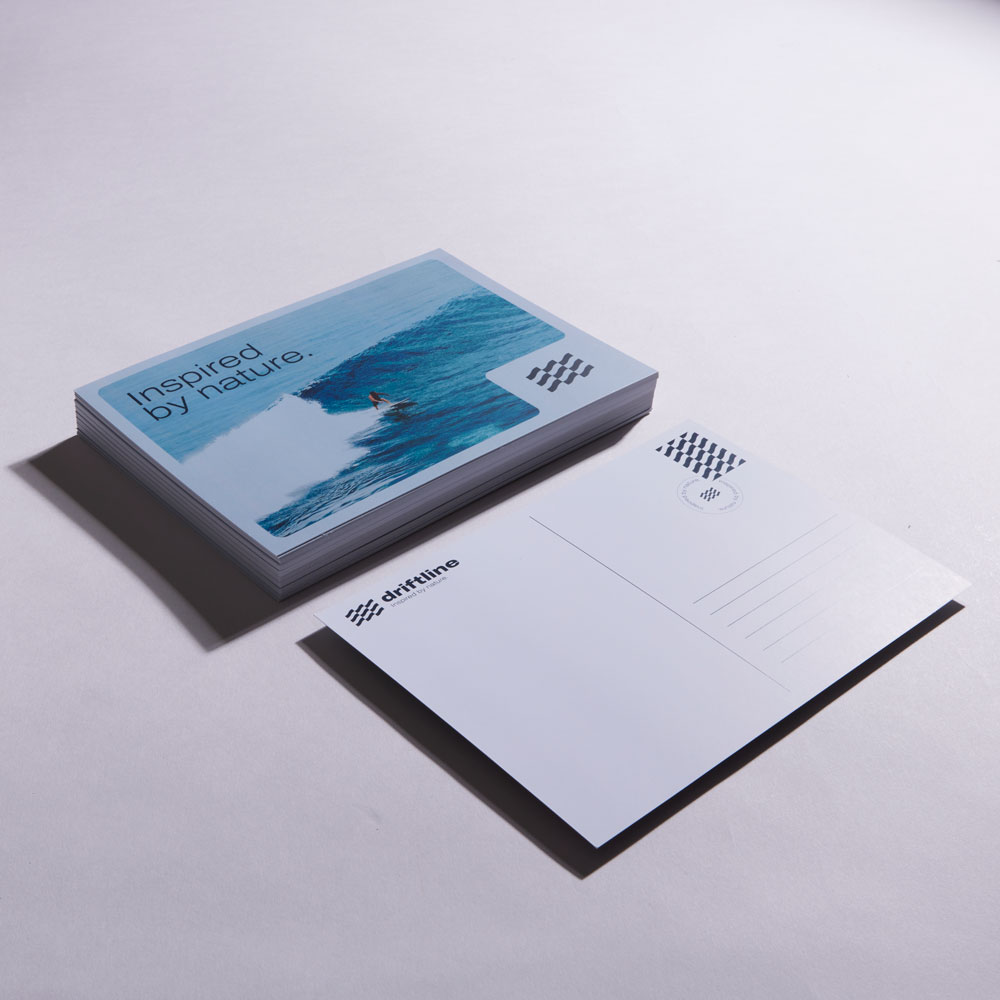 Postcard Stacks