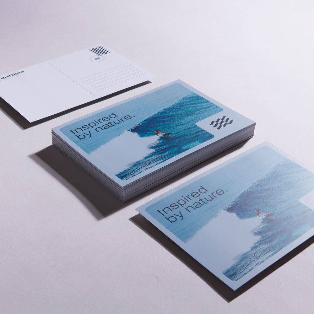 Postcard Piles
