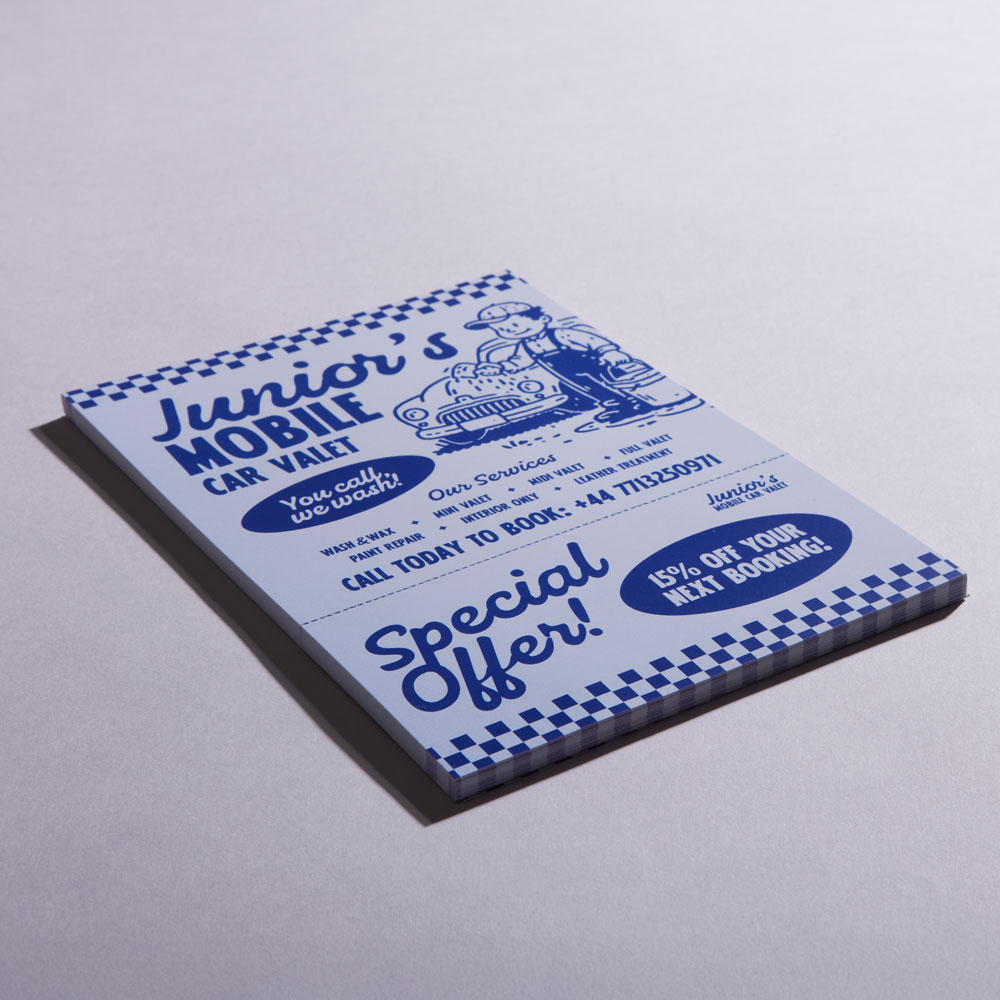 Perforated Flyer 